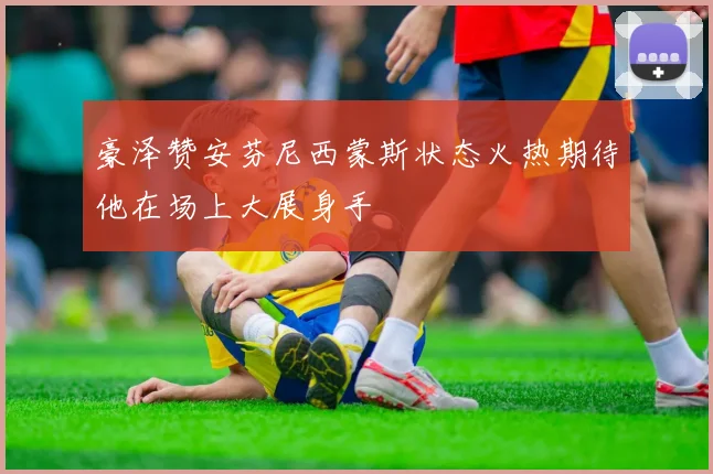豪泽赞安芬尼西蒙斯状态火热期待他在场上大展身手